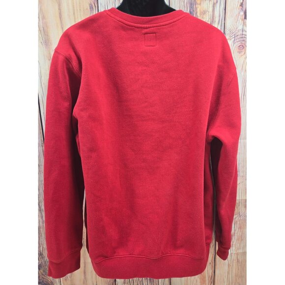 Vans Red X-Large Sweatshirt With Eagle Graphic - Picture 2 of 7